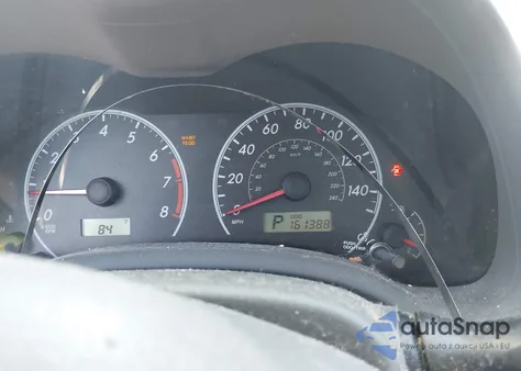 2010 Toyota Corolla Le из США, поврежденный, VIN 2T1BU4EE1AC385102